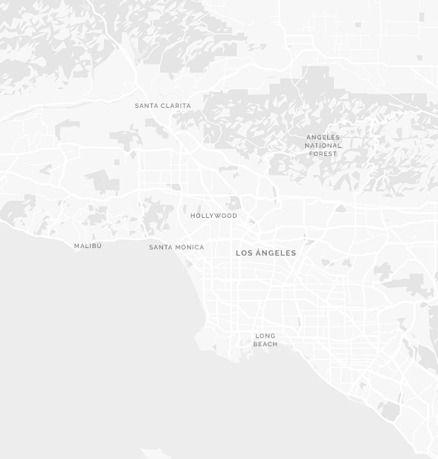 Los Angeles Map